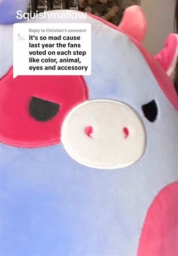 Discover the Adorable Cow Squishmallow Design
