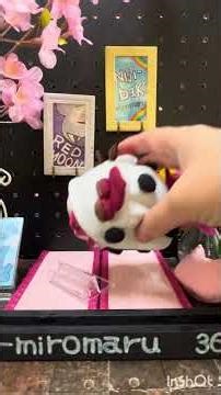 痛おばさんのぬい服大作戦‼︎ #オタクの日常 #ぬい服 #ぬい活 #刀剣乱舞 #蜻蛉切