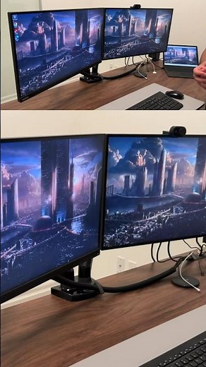 How To Connect Your Laptop To 2 Monitors without a Dock!