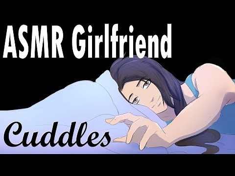|ASMR| Girlfriend Gives you Cuddles when you get home |Sleep Aid| |Roleplay|