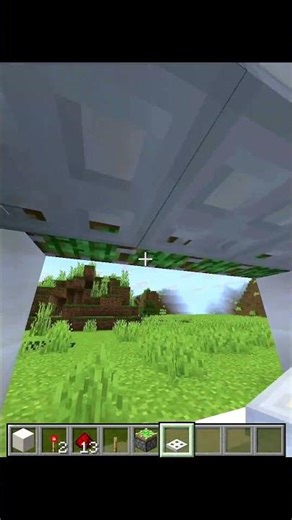 Working Garage Door in Minecraft 😱 | Build Hack