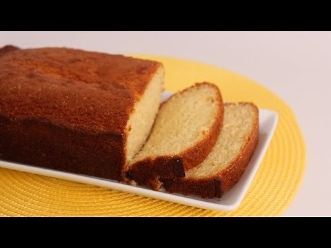 Italian Pound Cake Recipe - Laura Vitale - Laura in the Kitchen Episode 525