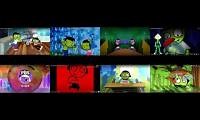 Mix of 8 videos from youtube : all pbs kids bloopers