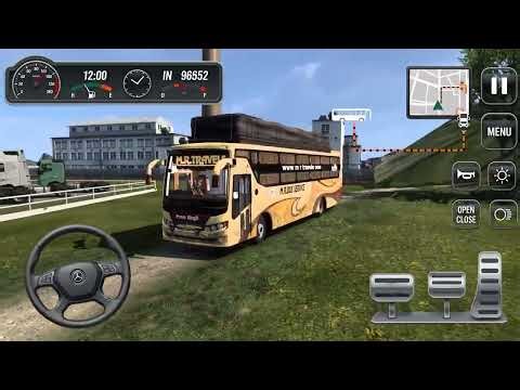 City Coach Bus Simulator 3D