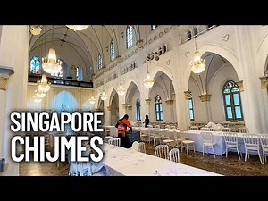 Singapore CHIJMES - Walkthrough of Historic Church (2023)