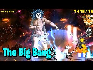 The Battle Cats - Final Boss Giga-God