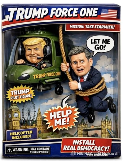 Donald Trump and Keir Starmer: A Helicopter Theory