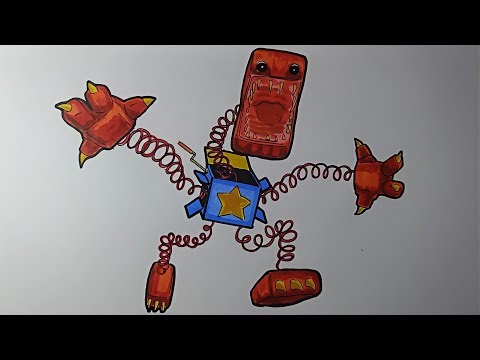 Poppy Playtime How To Draw Boxy Boo