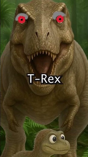 The brutal life of T rex