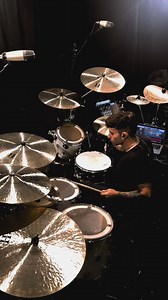 It's one thing to play with creativity and clarity, but it's quite another to bring so much power to the table!💥 But Zultan artist Luca Pegorari has it all🥁 #zultancymbals | Zultan - The Cymbal Brand