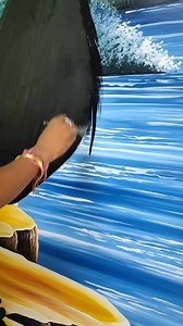 461K views · 9.6K reactions | How to draw peacock tail easy step by step ❤️❤️❤️ ️ #wallart #artist #highlight #fbyシvideo #fypシ゚viralシ | Binay Garai Binita | Facebook