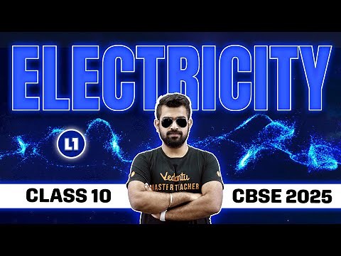 Electricity L1 | Class 10 Physics | CBSE 2025 |🔥 Shimon Sir