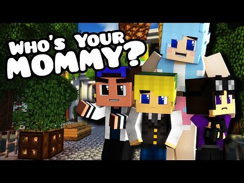 Minecraft: WHO'S YOUR MOMMY? BABIES DESTROY THE MALL!