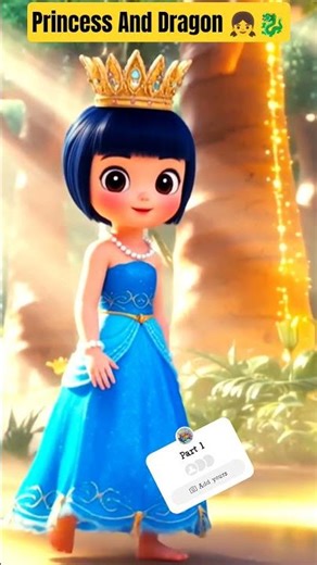 Princess 👧 & Dragon 🐲 🐉 Magical Jungle Song | Kids Dance & Sing | #childrenssongs