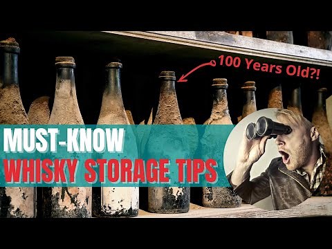 6 Expert Tips On How To Store Whiskey Long Term