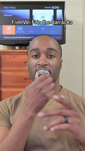 Free Wi-Fi in the barracks is going global #military #miltok #navy #fyp #militarynews