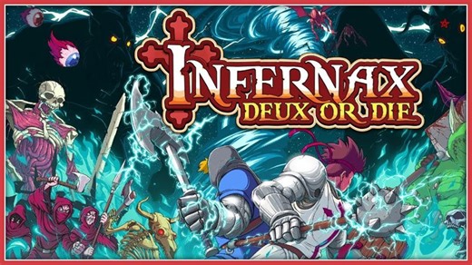 Infernax Update Introduces Co-Op Action in This Metroidvania Hit