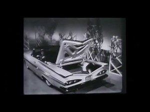 59 IMPALA CONVERTIBLE TV COMMERCIAL
