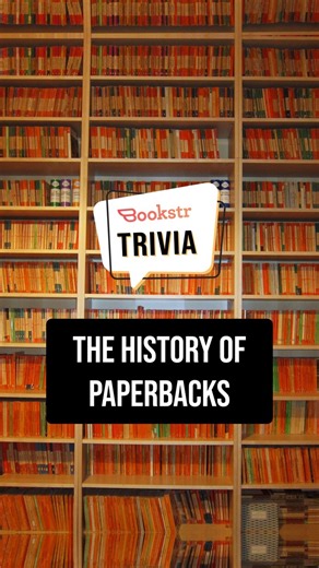 2.3K views · 12 reactions | Today we’re taking a look back at the history of paperbacks! The history of modern paperback books & why the history was fraught with controversy and accusations of murder? [ Video edited: Robert Bish |Voiceover: Xiomara Demarchi] #bookishtrivia #trivia #paperbacks #books | Bookstr | Facebook