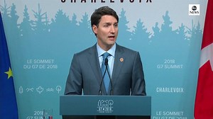 206K views · 4.5K reactions | Canadian PM Justin Trudeau says Canada will not agree to a "sunset clause" in negotiations for NAFTA: "We will not, cannot sign a trade deal that expires automatically every five years. That is not a trade deal." https://abcn.ws/2sIM6HB | ABC News | Facebook