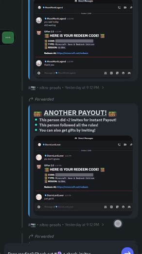 FREE MINECRAFT ACCOUNT 2025 LEGIT 100% REDEEM CODE||DISCORD JOIN NOW!! IN COMMENTS