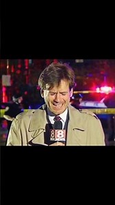 Reporter starts crying live on air #newsfails #cringe #betamale #crybaby #90s #foundfootage