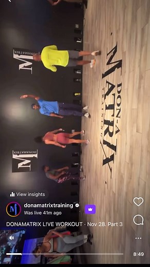 #Donamatrix Resistance Band Workout | DON-A-MATRIX TRAINING