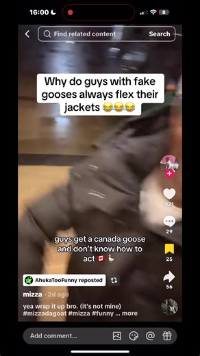 Why Do Guys with Fake Gooses Flex More Than Those with Real Ones?