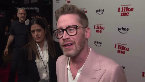 Macaualay Culkin shows his films to his kids: 'I enjoy my legacy'