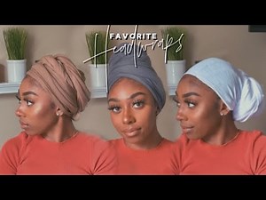HOW TO| 3 Quick & EASY Headwrap Infinity Scarf Tutorial. TWA/Short Hair Friendly| Yaz Cymone