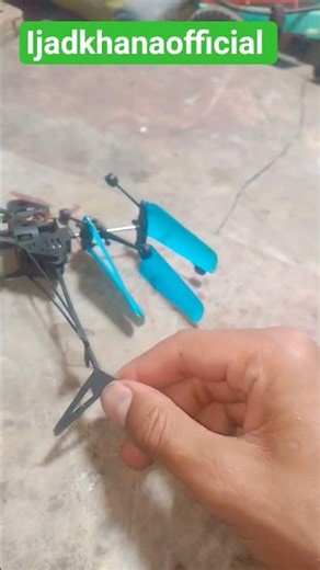 mini helicopter 🚁 #viral #experimnent