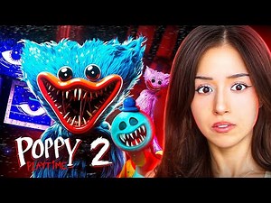 Pokimane Plays Poppy Playtime Chapter 2