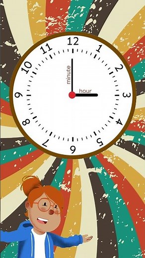 Read a Clock | Clock Hands | Freya's Fun Learning
