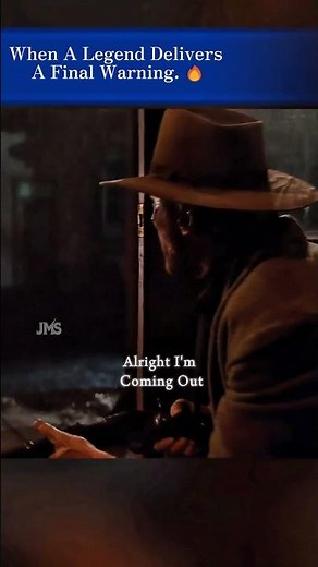 The Coldest Outlaw Exit Ever 💀 | Unforgiven #Shorts#Unforgiven