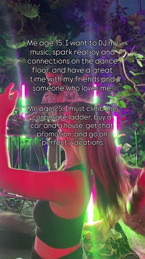 Who else is at that age of reviewing their definition of success?