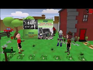 Generations Of Computer In English By Aakanksha Sood || Tech GURU