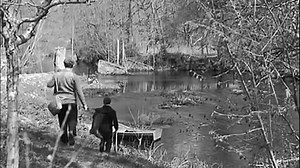 Poisson d'avril 1954 Bourvil