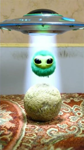 rubber ball alien 👽