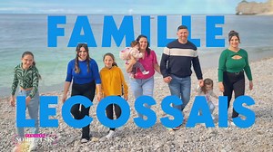 Familles nombreuses : la vie en XXL - Famille Lecossais : 6 filles ça suffit !