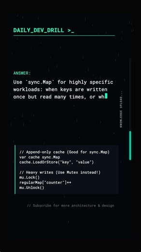 Go Concurrency: sync.Map vs sync.RWMutex