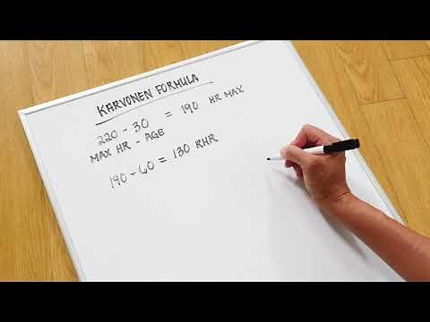 The Karvonen Formula Explained