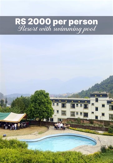 Affordable Resort with Pool Near Kathmandu