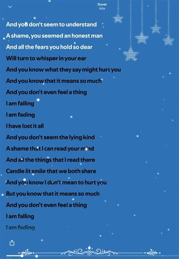 Duvet - bôa | Lyrics | #duvet #fypシ #notpopular #Bôa #music #lyrics #lyricsvideo #sparkletoes