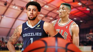 Grizzlies' Scotty Pippen Jr. makes never-before-seen history with father Scottie Pippen