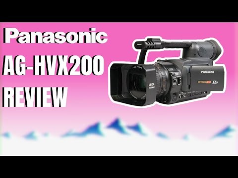 Uncovering A Hidden Gem: A Mint Condition Panasonic HVX200 With Only 9 Recorded Hours!