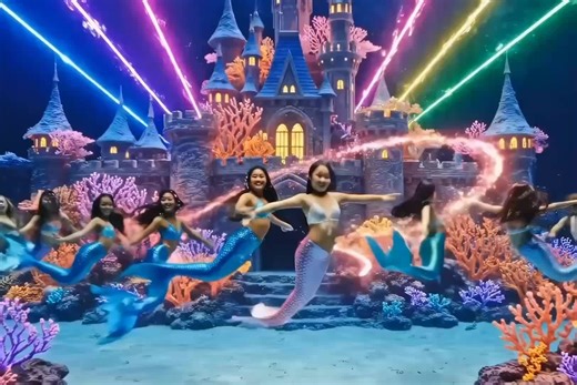 KPop Mermaids: Demon Hunters in a Magical Transformation