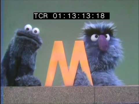 Sesame Street - M-M-M Monster Meal