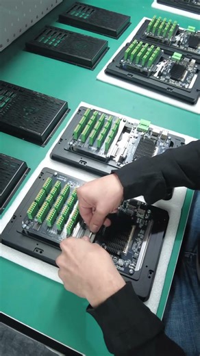 PractiController Assembley line