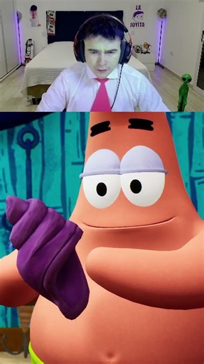 The Spanish dubbing is weird.