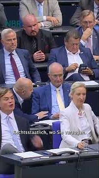 "I'll throw you out": Julia Klöckner intervenes during general debate